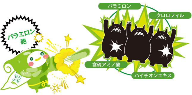 パラミロン砲